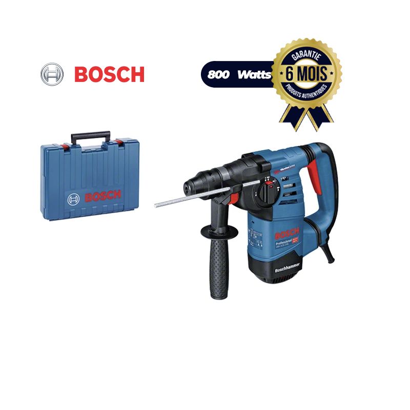 Marteau-Perforateur - BOSCH - GBH 3-28 DRE - 800W - 06 mois de garantie  | Glotelho Cameroun