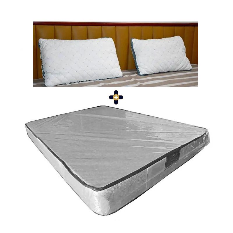 Pack Matelas orthopédique + oreiller et drap offert - bon prix | Glotelho Cameroun