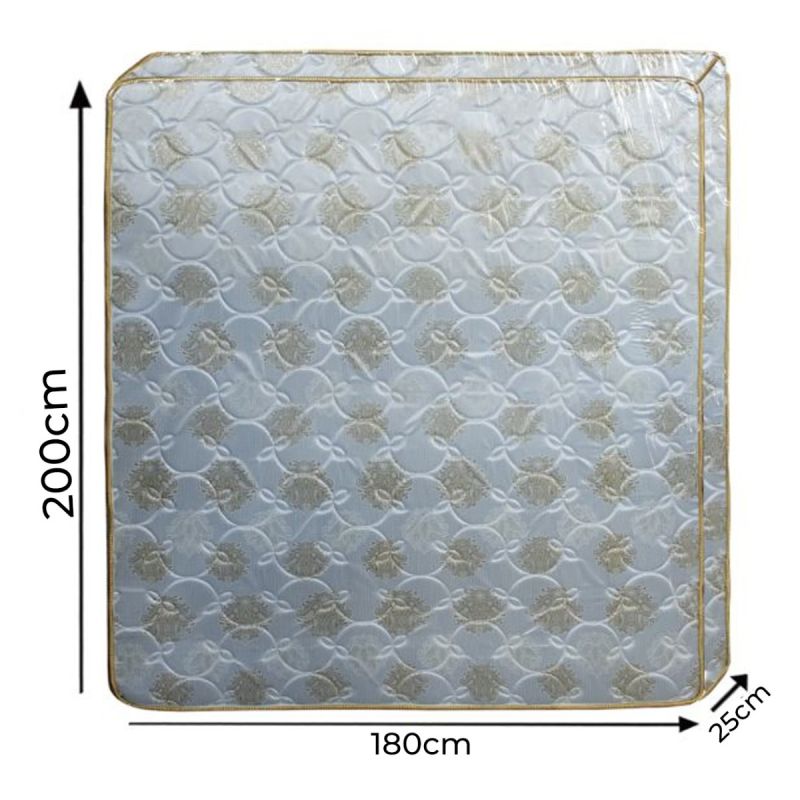 Matelas Orthopédique RIYANA – 180x200x25 cm, super confortable disponible sur Glotelho Cameroun