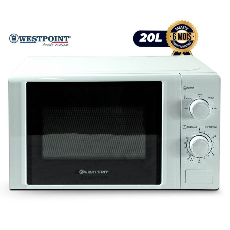 Micro-onde mécanique WESTPOINT 20 litres