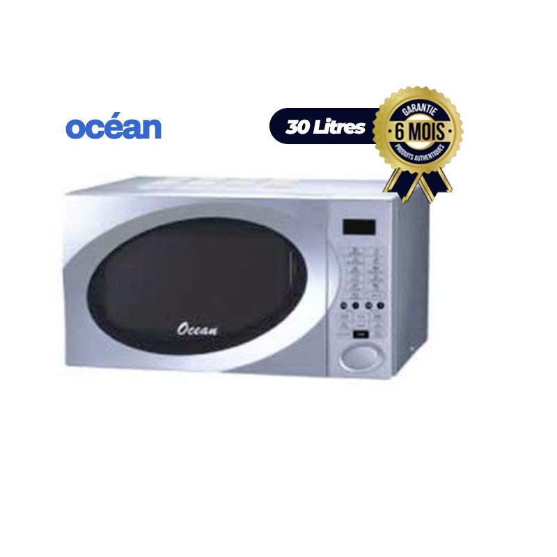 Micro ondes - Ocean - 30L - 700W - Gris - 06 mois|Glotelho Cameroun