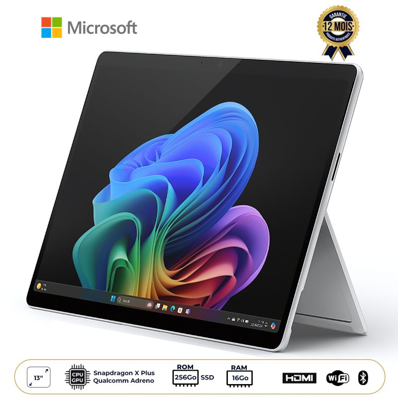 Microsoft Surface Pro 11th Edition 2024 – 2 en 1 au prix Cameroun