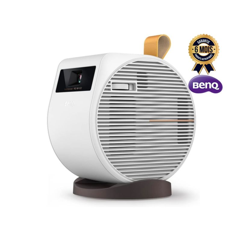 Mini vidéoprojecteur portable prix en fcfa - BenQ GV11 - Avec Wi-Fi et haut-parleur Bluetooth - 6 Mois | Glotelho Cameroun
