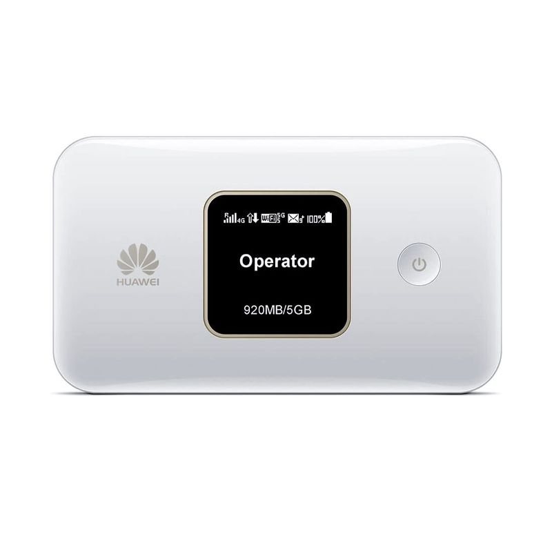 Modem Hotspot WiFi 4G LTE - Huawei E5577 - 150 Mbps - 1500 watts - Compatible tout Réseau - Garantie 06 mois | Glotelho Cameroun