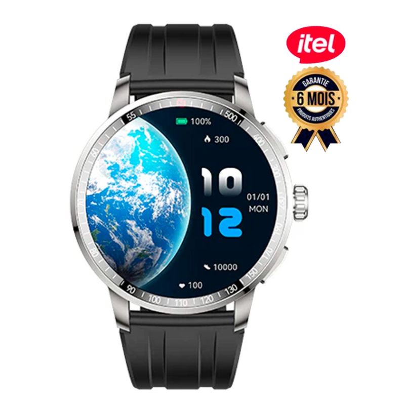 Montre connectée Itel Smartwatch Horizon - prix Cameroun