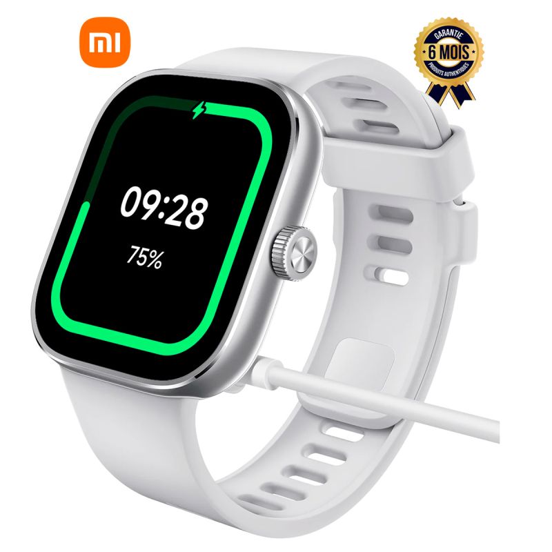 Montre connectée - Xiaomi redmi watch 4 - Ecran Amoled ultra large 1,97"  | Glotelho Cameroun