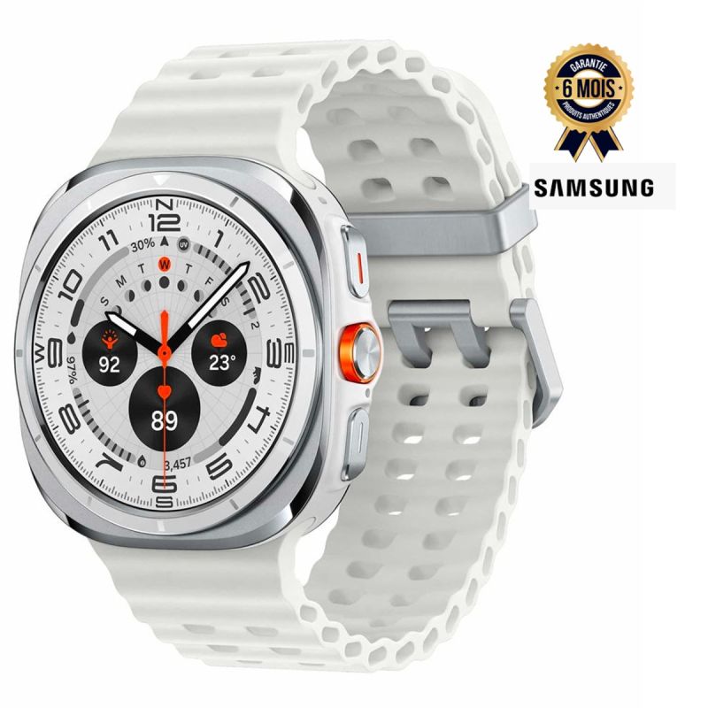 Montre connectée - Samsung Galaxy watch ultra 4G 47mm 2025 chez Glotelho