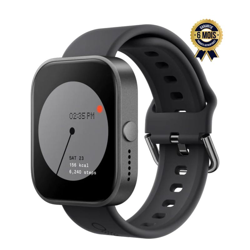 Montre connectée - CMF BY NOTHING Watch Pro - Écran AMOLED 1,96" - Moniteur d'activité GPS multi-système - Appels Bluetooth - prix Cameroun