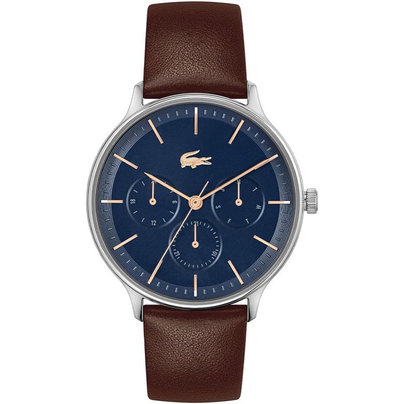 Montre Lacoste - Montre en Cuir pour homme