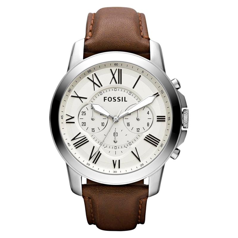Montre à quartz Fosiil - pour homme en cuir