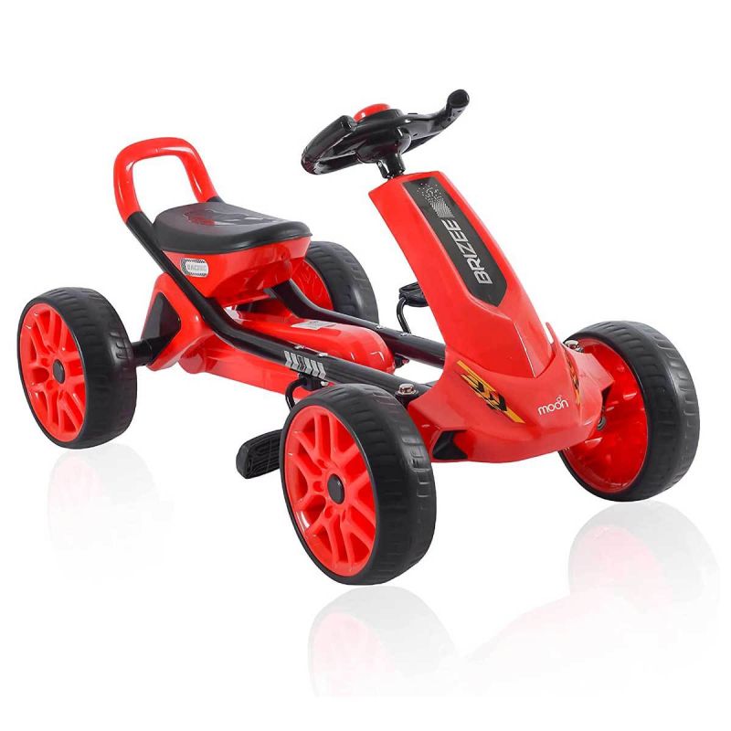 Brizee Go Kart - Pour les 3 à 8 ans - capacité jusqu'à 30 kg