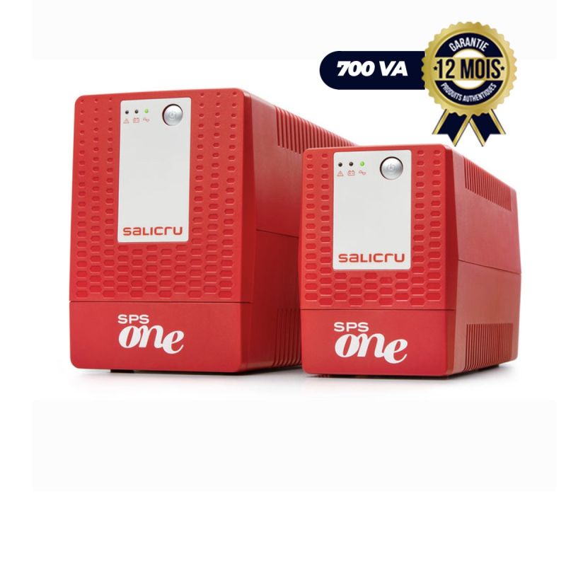 Onduleur SPS One 700 VA - Salicru - 360Watt - Sans prise - 12 mois de garantie  | Glotelho Cameroun