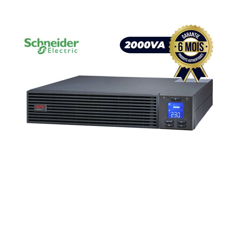 Onduleur - Prix en fcfa - APC Easy UPS SRV RM - 2000VA - 230V Rackable| Glotelho Cameroun