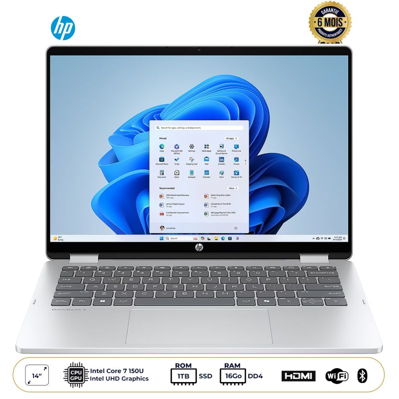 Ordinateur portable 2-en-1 au prix Cameroun