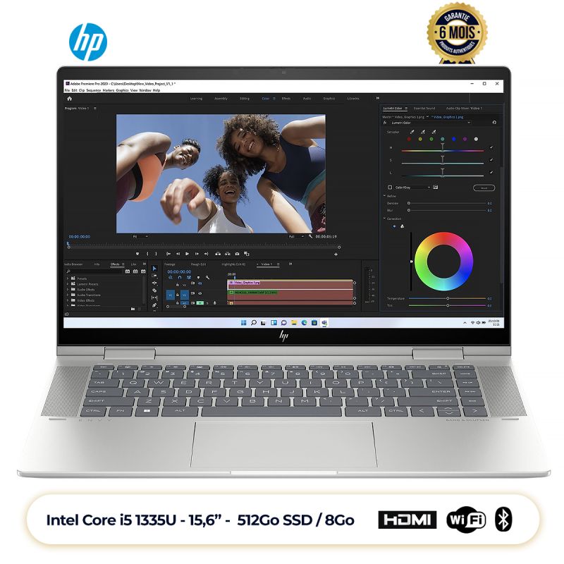 Ordinateur portable 2-en-1 HP Envy x360 - prix Cameroun