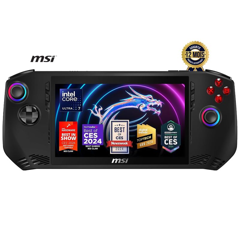Ordinateur portable Gaming - MSI Claw au prix Cameroun
