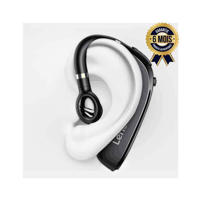 oreillette unique bluetooth avec réduction de bruit active lenovo hx106 - 06 mois de garantie - (Prix en fcfa) | Glotelho Cameroun