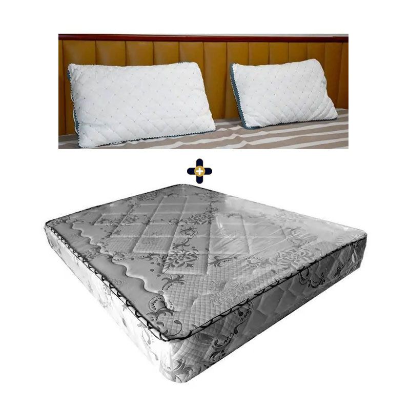 Pack matelas orthopédique  lux + oreiller et drap offert  | Glotelho Cameroun