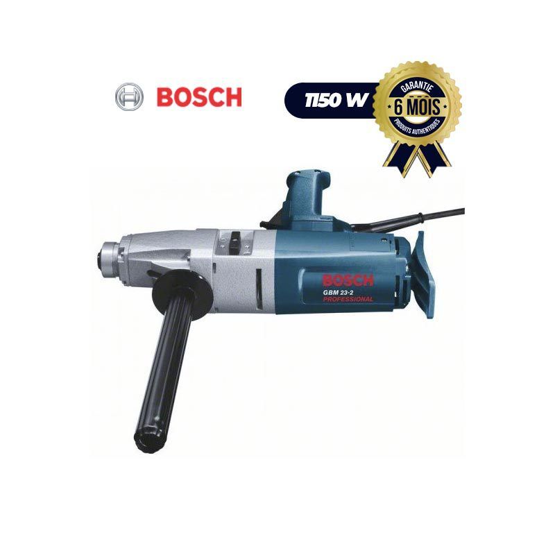 Perceuse Atelier - Bosch Professional - GBM 23-2 - 2 vitesses 1150W - 06 mois de garantie - (Prix en fcfa) | Glotelho Cameroun