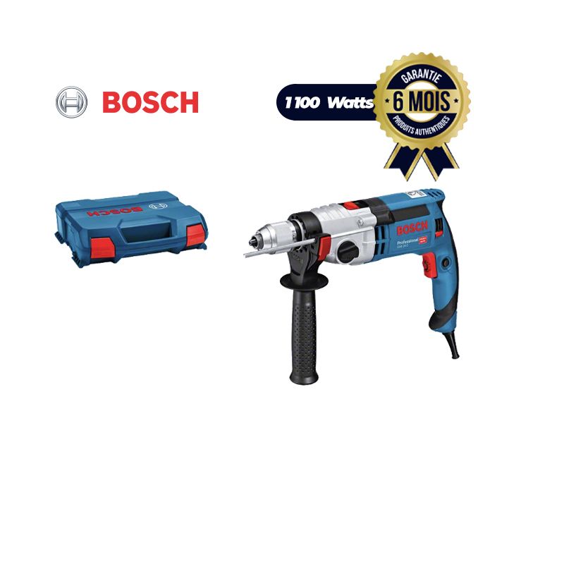 Perceuse à Percussion - BOSCH GSB 24-2 - 1100W | Glotelho Cameroun