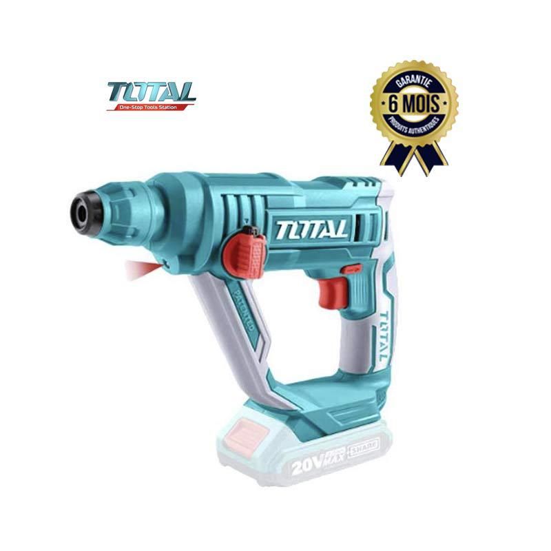Perceuse à percussion, visseuse - TOTAL TRHLI1601 - 20 V - 06 mois de garantie - (Prix en fcfa) | Glotelho Cameroun