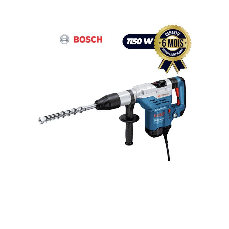 Perforateur SDS-Max - Bosch Professional GBH 5-40 DCE - 1150 W  | Glotelho Cameroun