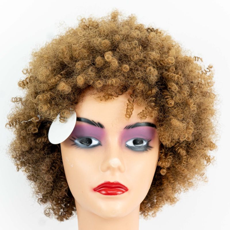 Perruque Afro pour femmes Noires Or - prix Cameroun