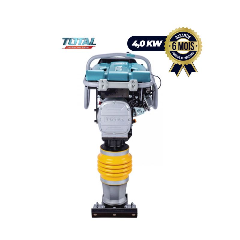 Pilonneuse Vibrante à Essence – TOTAL TP880-1 | Glotelho  Cameroun