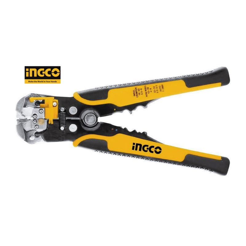 Pince à dénuder automatique INGCO HWSP102418 - 3 en 1