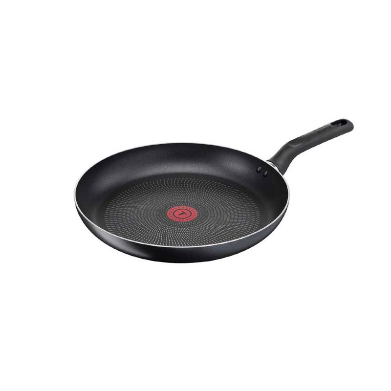 Poêle Antiadhesif Super cook - Tefal - B4590484 - 24 cm - Noir - 03 mois| Glotelho Cameroun