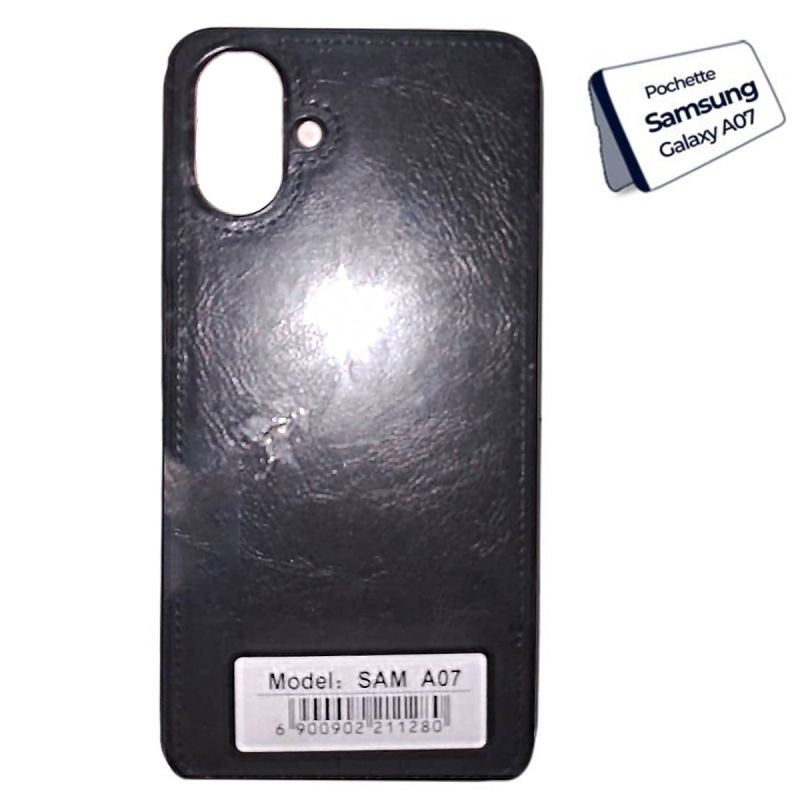 Pochette arrière – Samsung Galaxy A07 au prix Cameroun 