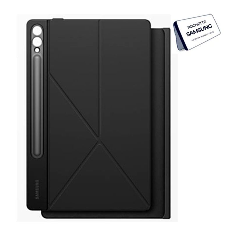 Pochette Originale - Smart book cover pour Samsung Galaxy tab S9+ | Glotelho Cameroun