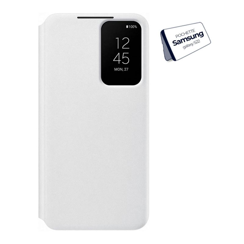 Pochette intelligente pour Samsung galaxy S22 | Glotelho Cameroun