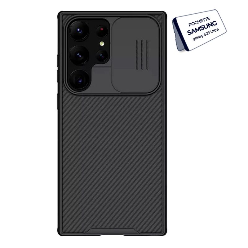 Pochette NILLKIN Camshield pro pour Samsung galaxy S23 Ultra - Prix Cameroun