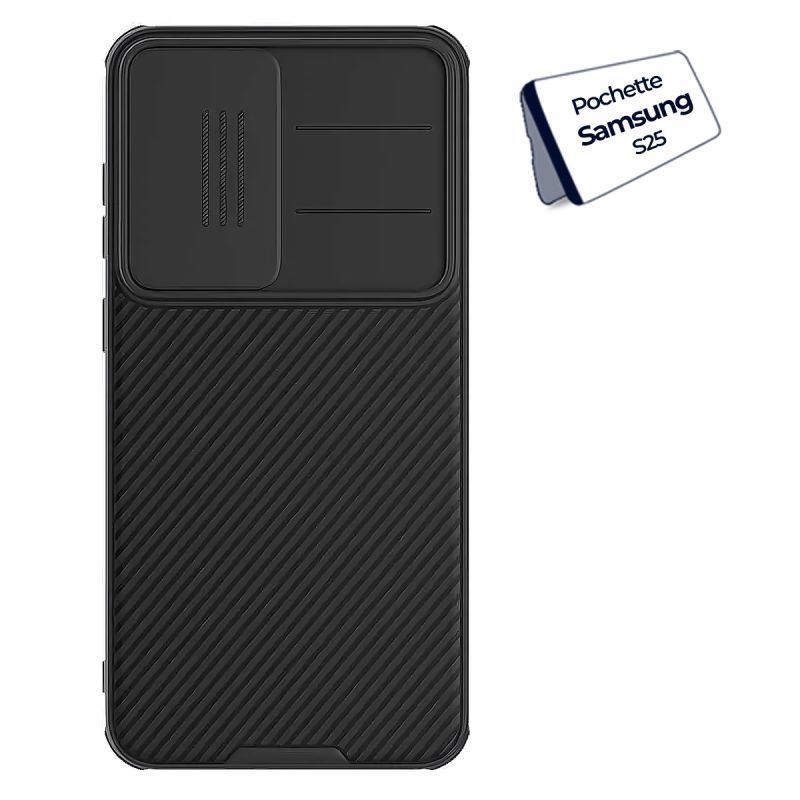Pochette Nillkin CamShield Pro pour Samsung Galaxy S25 - prix Cameroun