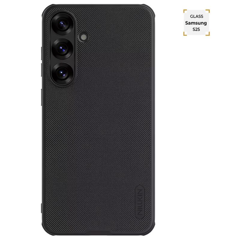 Pochette NILLKIN Super frosted shield pro pour Samsung Galaxy S25