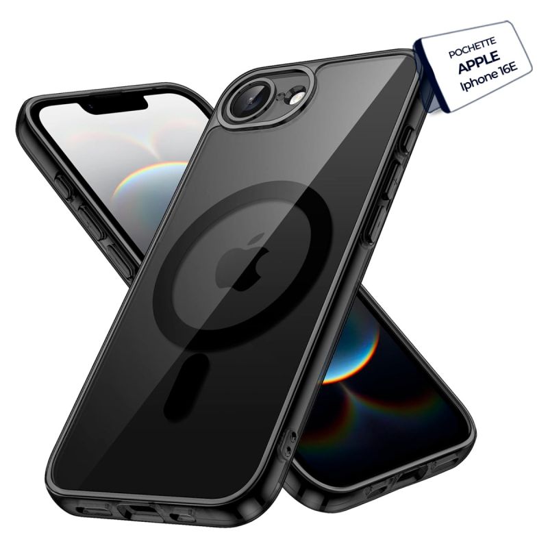 Pochette transparente Magsafe pour iPhone 16e au prix Cameroun