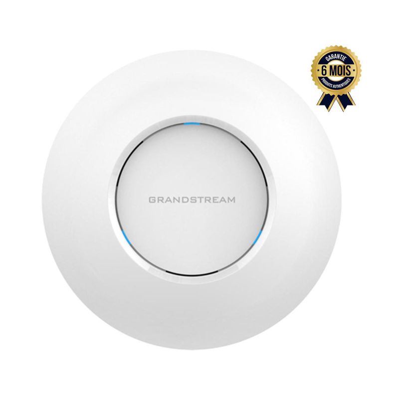 Point d'accès WiFi double bande - Grandstream GWN7630 - POE - 6 Mois
