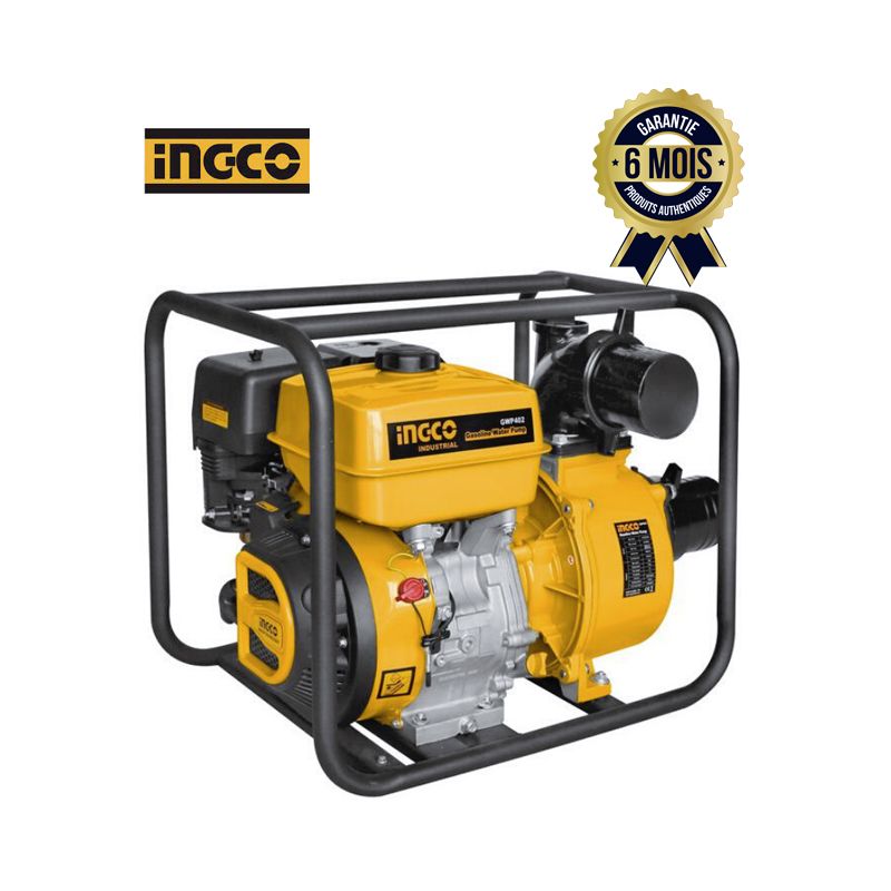 Pompe à Eau Diesel 50MM 2" 3.8HP - INGCO GEP201| Glotelho Cameroun