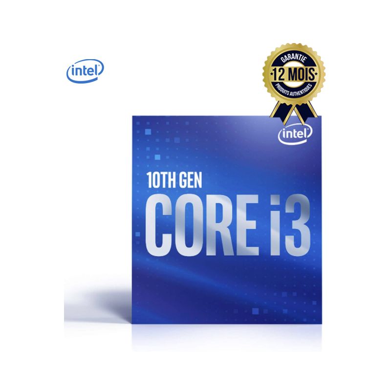 Processeur Intel Core i3-10100 (3.6 GHz) - (Prix en fcfa) | Glotelho Cameroun