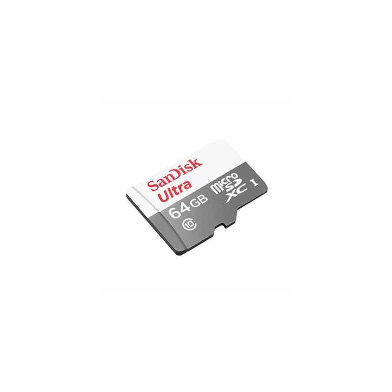Carte Mémoire microSDXC SanDisk Ultra 64GB