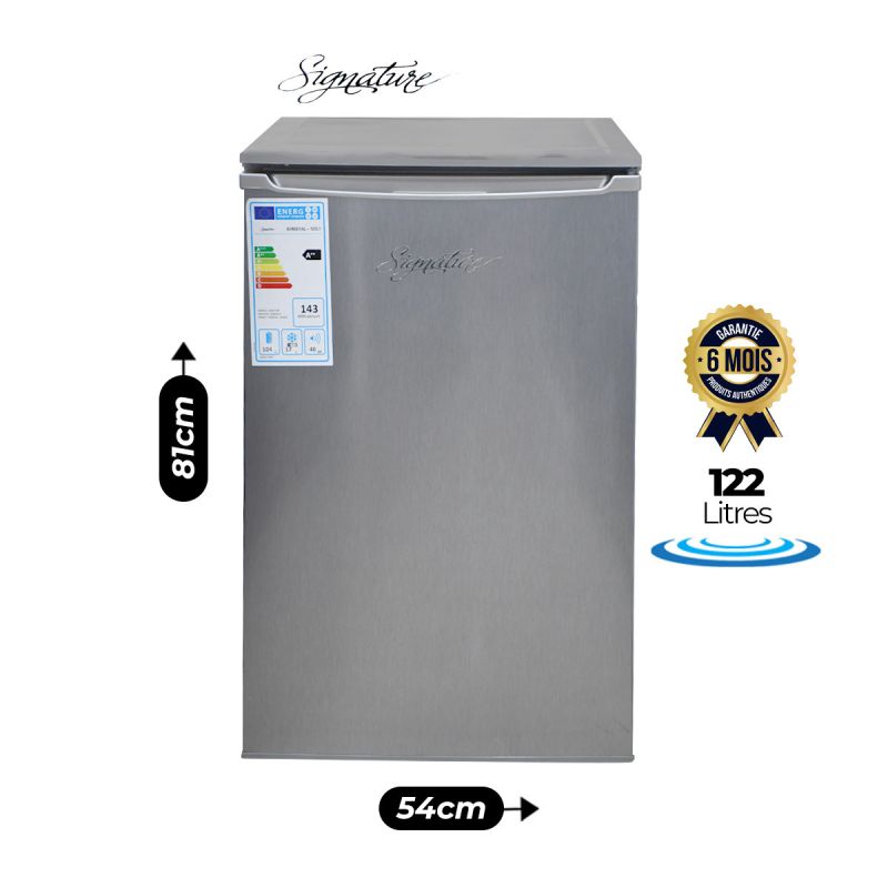  Réfrigérateur 1 battant - Signature - SVR 031 IXL - 122L  | Glotelho Cameroun