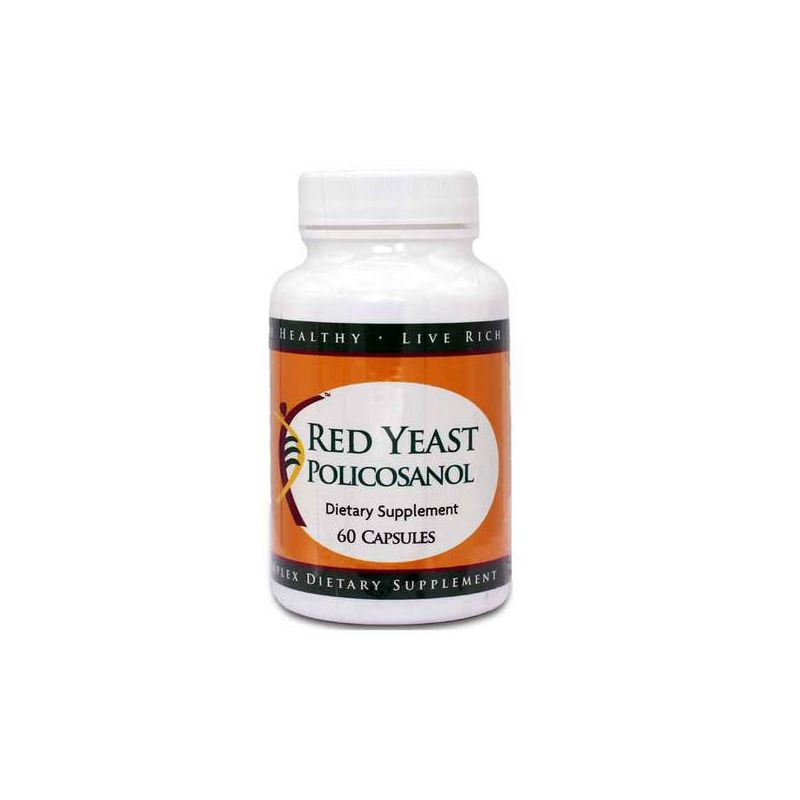 NG4L RED YEAST POLICOSANOL - 60 CAPS|Glotelho Cameroun