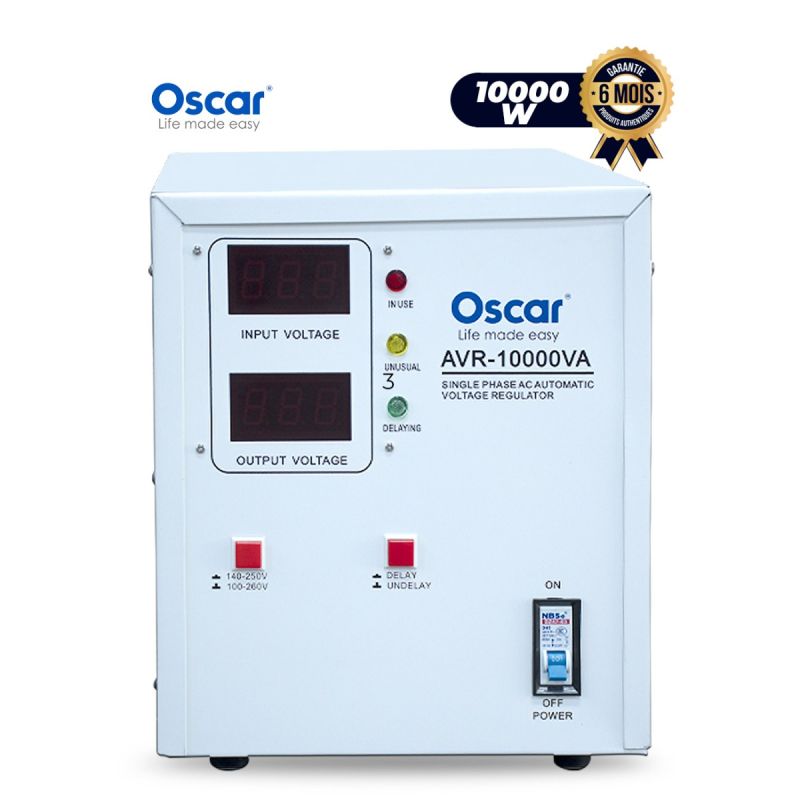 Regulateur de tension - OSCAR - 10000 VA  au prix cameroun