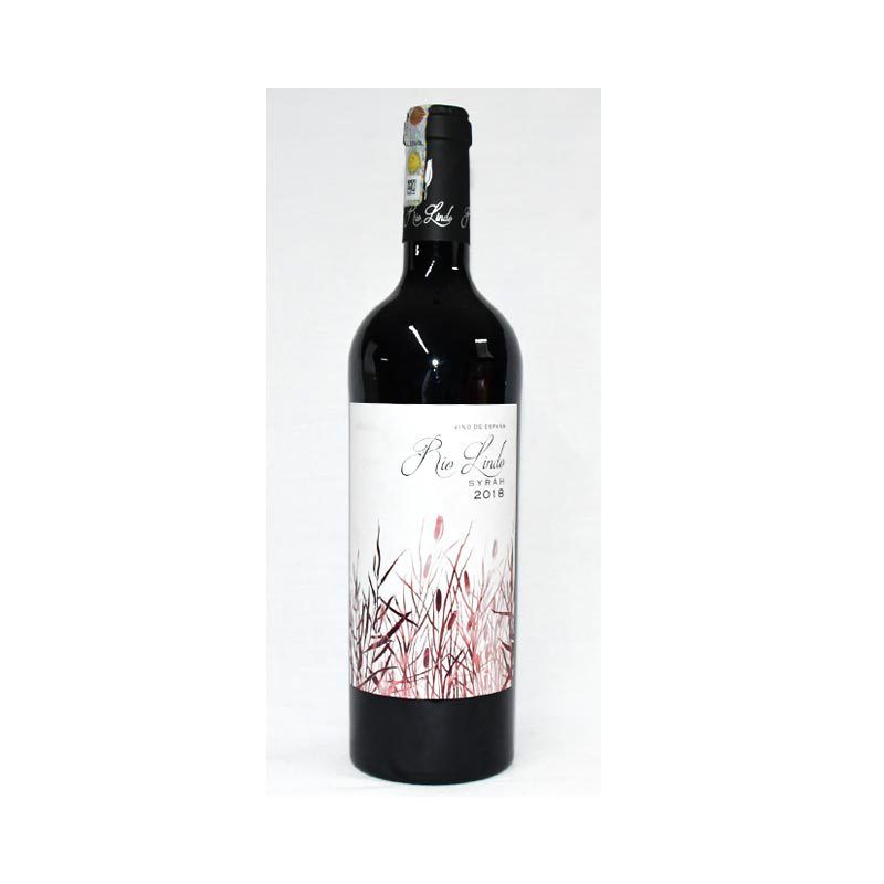 Vin Rouge - Rio Lindo SYRAH 2018 -75cl | Glotelho Cameroun
