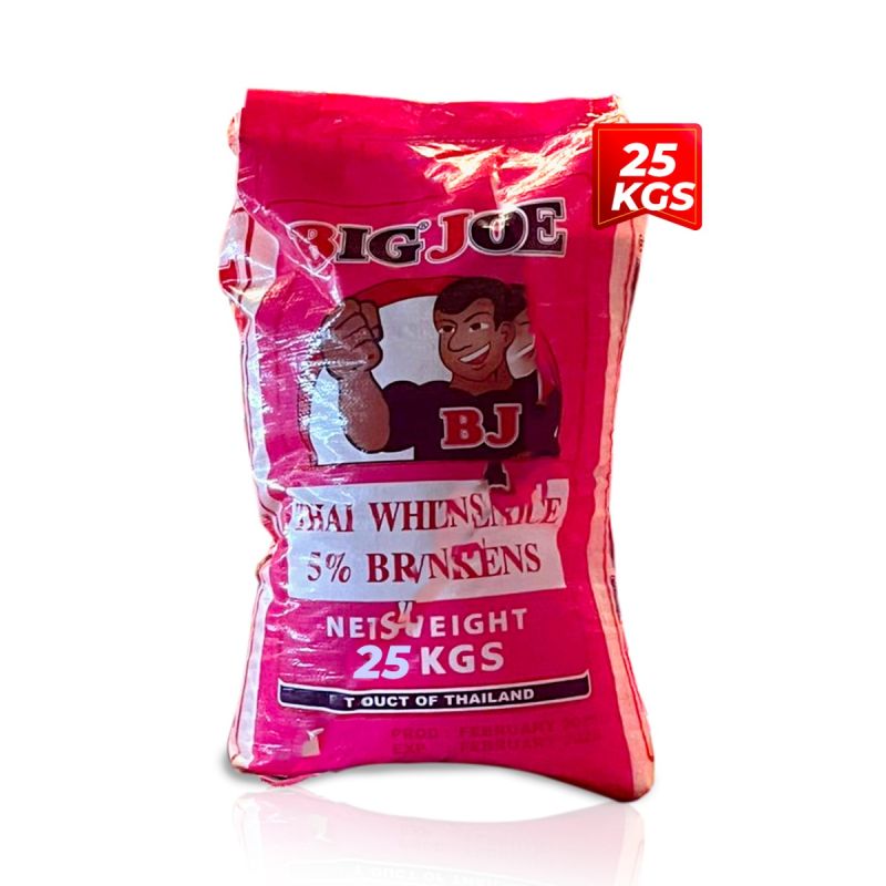 Riz Blanc Thaïlandais Big Joe 5% Brisure – Sac 25KG