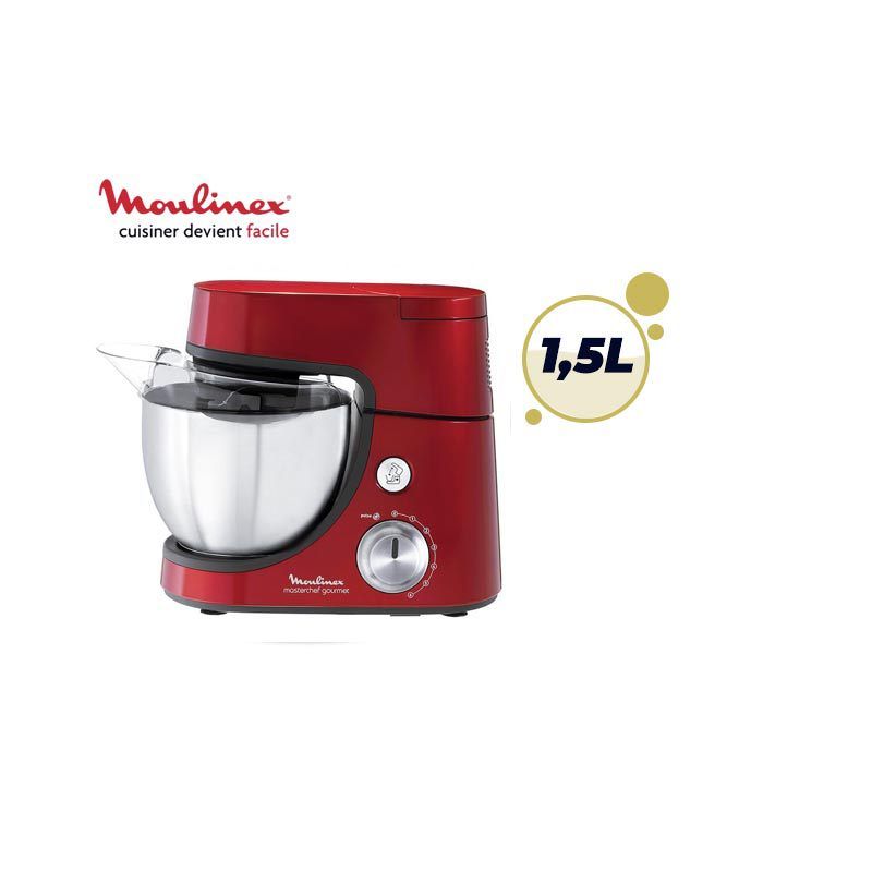Robot pâtissier - Moulinex - Masterchef Gourmet | Glotelho Cameroun