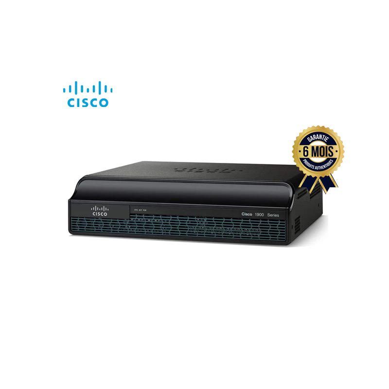Routeur sans fil N Gigabit 2 ports Cisco 1941 (CISCO1941-SEC / K9)|Glotellho