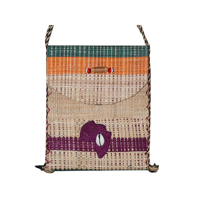 Sac Artisanal Tisser En Main |Glotelho Cameroun
