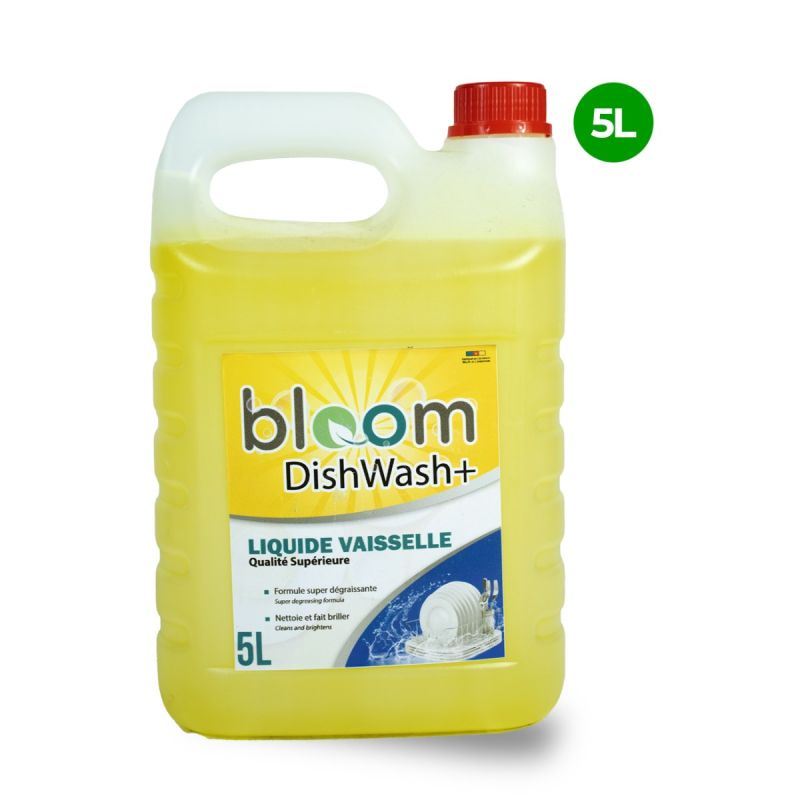 Liquide vaisselle Bloom DishWash+ - 5 litres